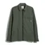 Farah Holwick Zipped Overshirt - Olive Green