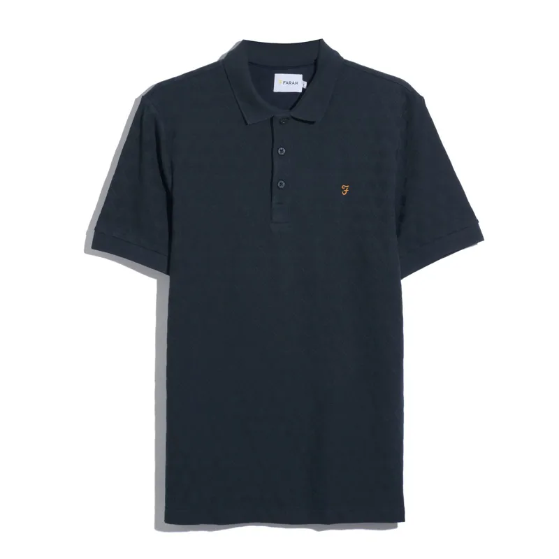 Farah Horace Polo Shirt - True Navy