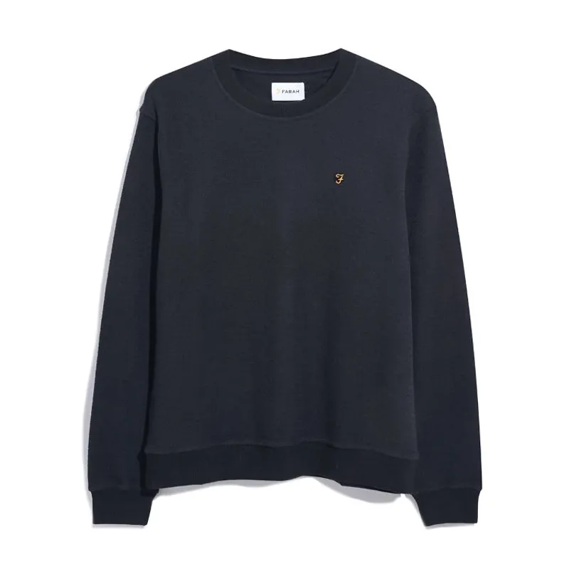 Farah Manteno Sweatshirt - Black