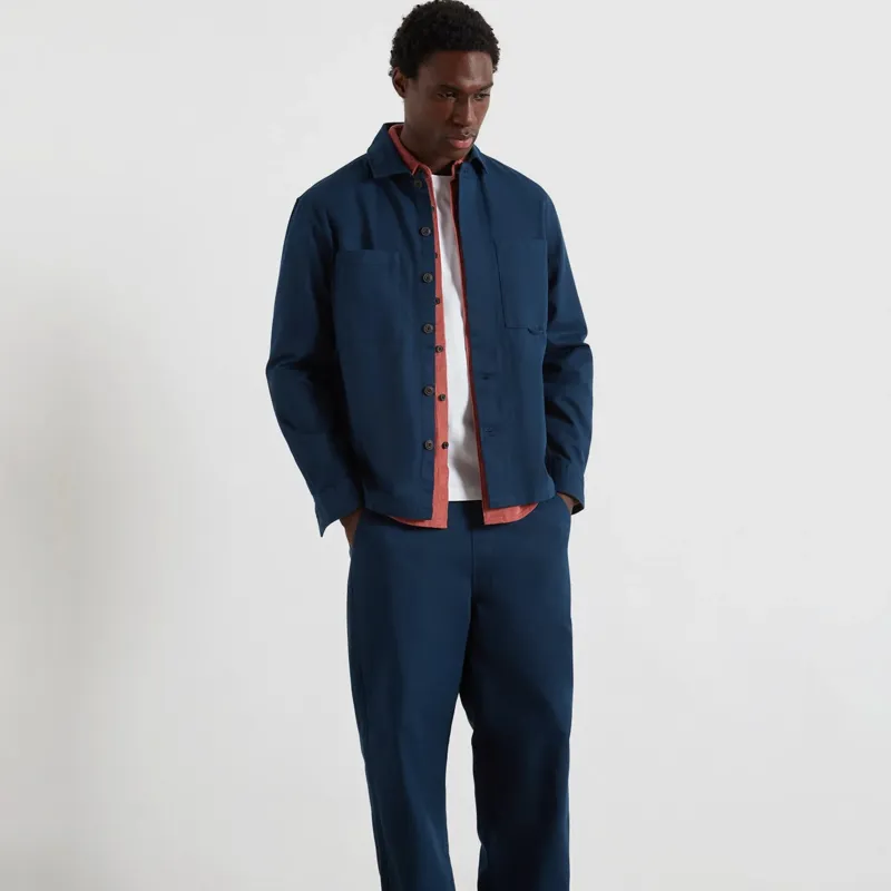 Farah Marshall Overshirt - Yale-1