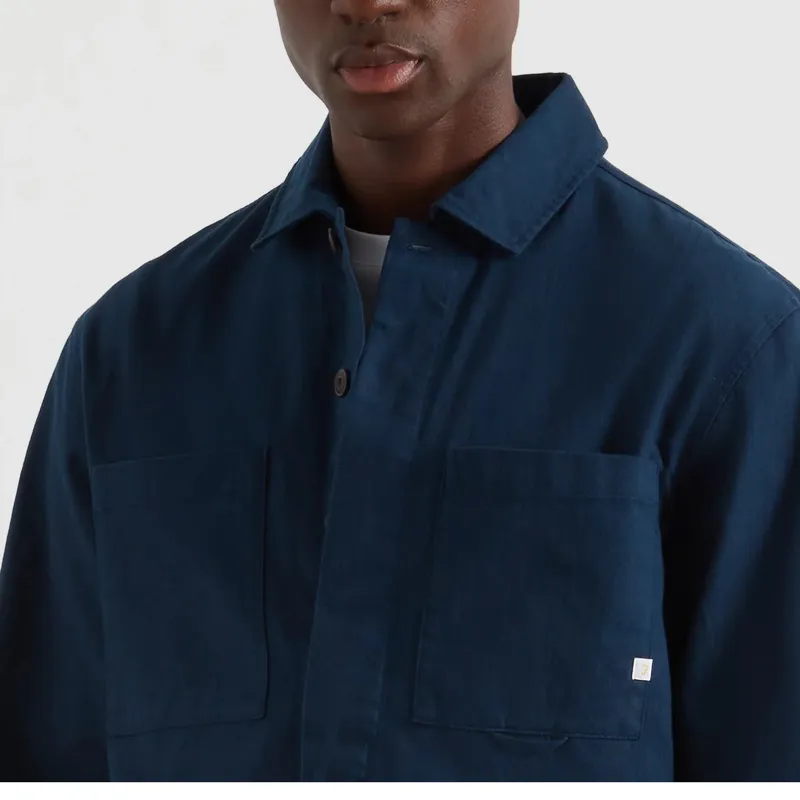 Farah Marshall Overshirt - Yale-2