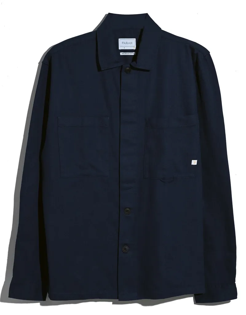Farah Marshall Overshirt - Yale