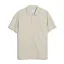 Farah Ossie SS Shirt - Hazelnut