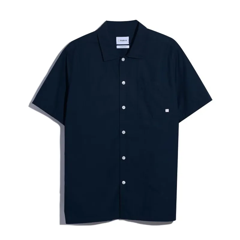 Farah Ossie SS Shirt - True Navy