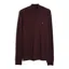 Farah Redchurch Merino 1/4 Zip - Bordeaux