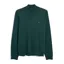 Farah Redchurch Merino 1/4 Zip - Botanic Green