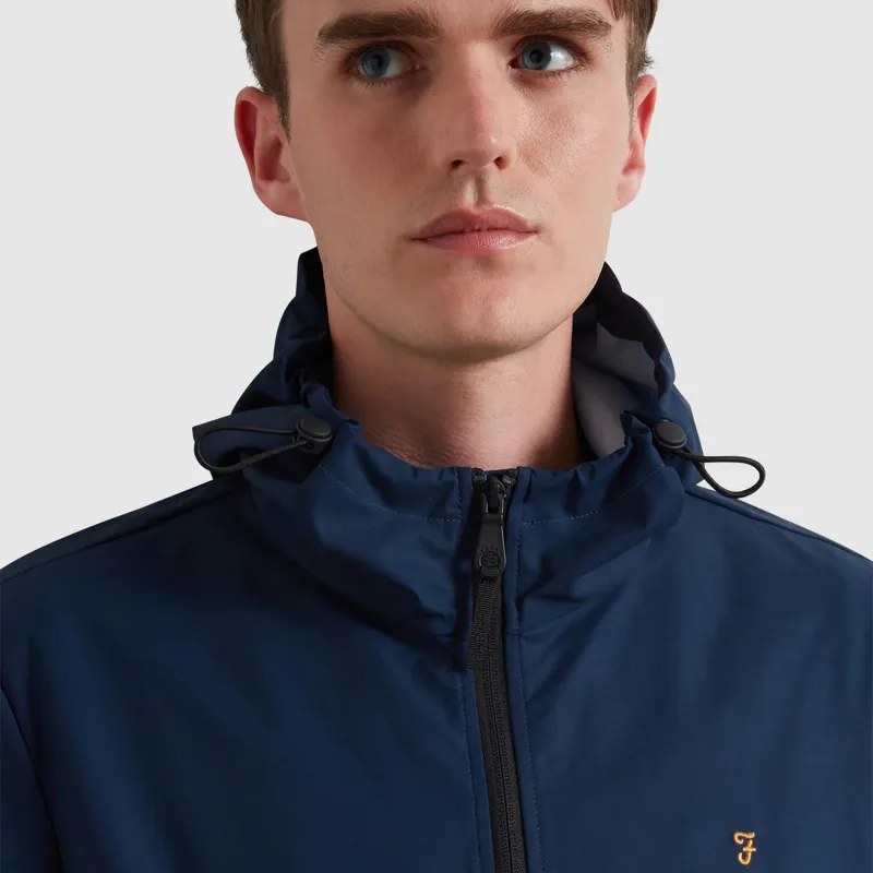 Farah Rhodes Hooded Jacket - Yale-1