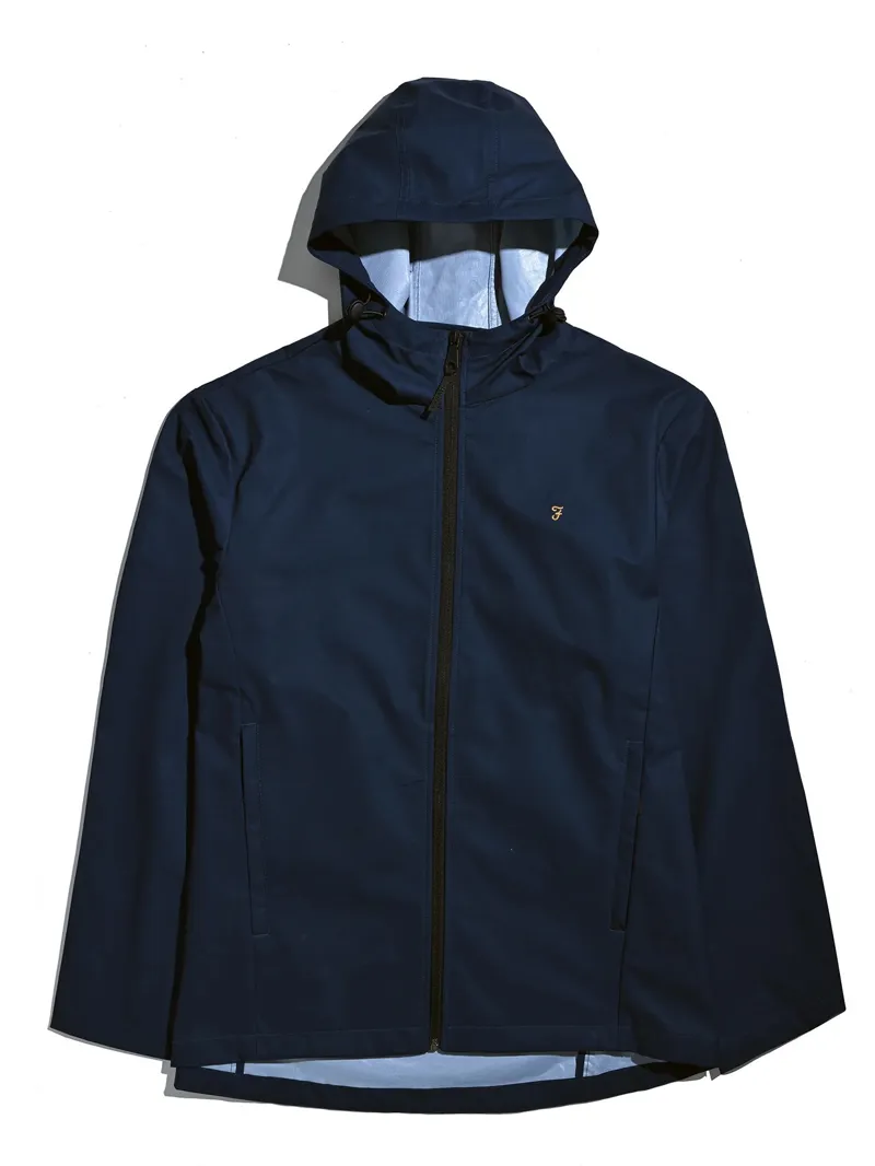 Farah Rhodes Hooded Jacket - Yale