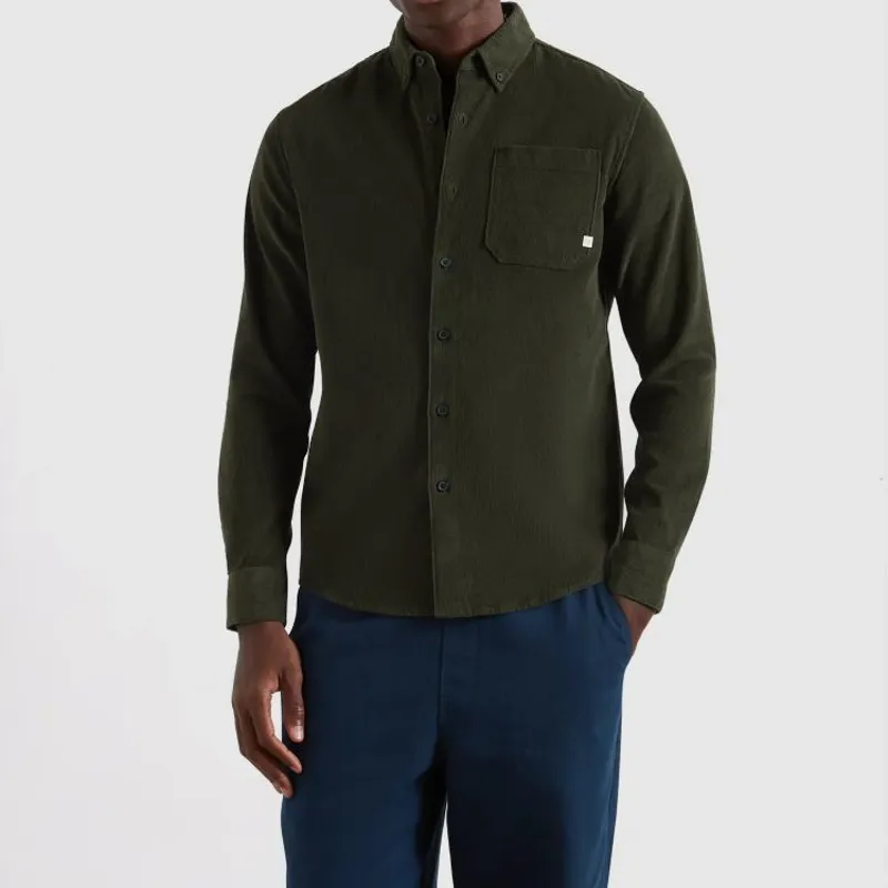 Farah Spencer LS Shirt - Rosemary-1