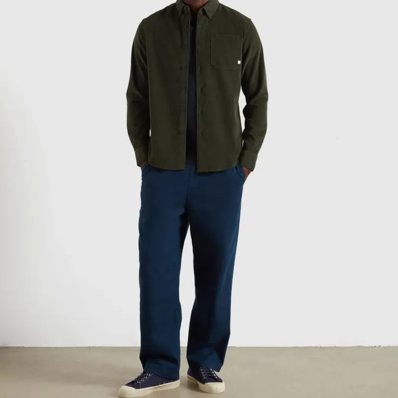 Farah Spencer LS Shirt - Rosemary-2