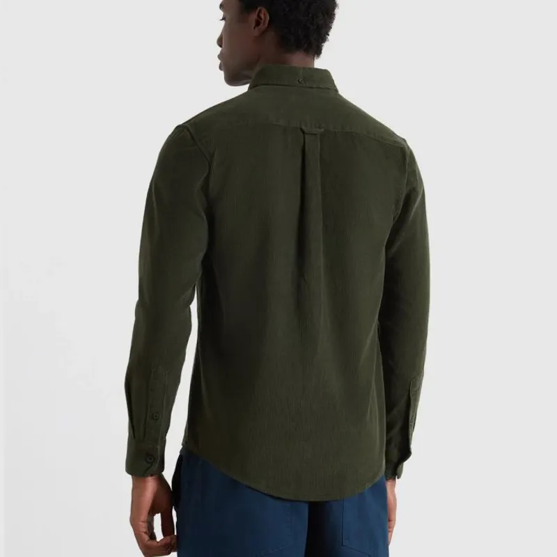 Farah Spencer LS Shirt - Rosemary-3