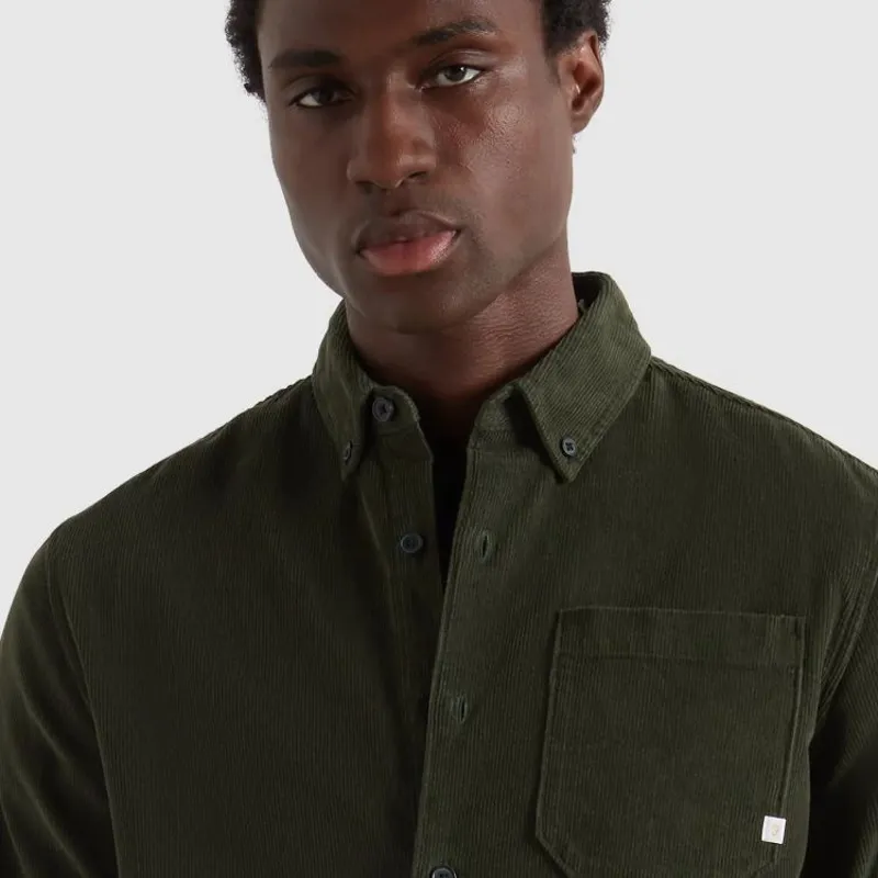 Farah Spencer LS Shirt - Rosemary-4