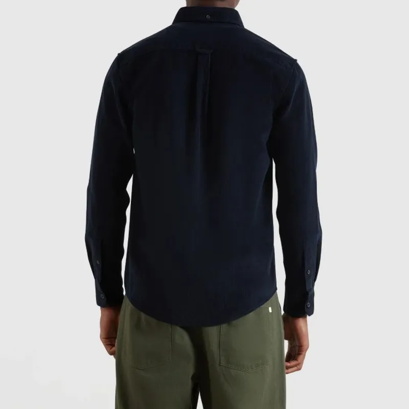 Farah Spencer LS Shirt - True Navy-3