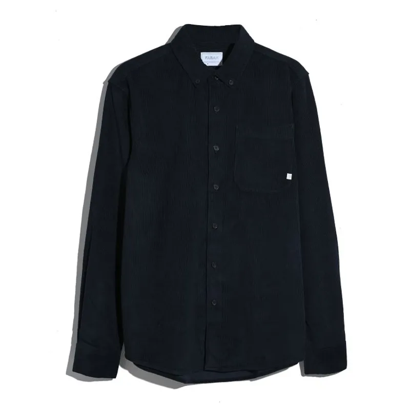 Farah Spencer LS Shirt - True Navy