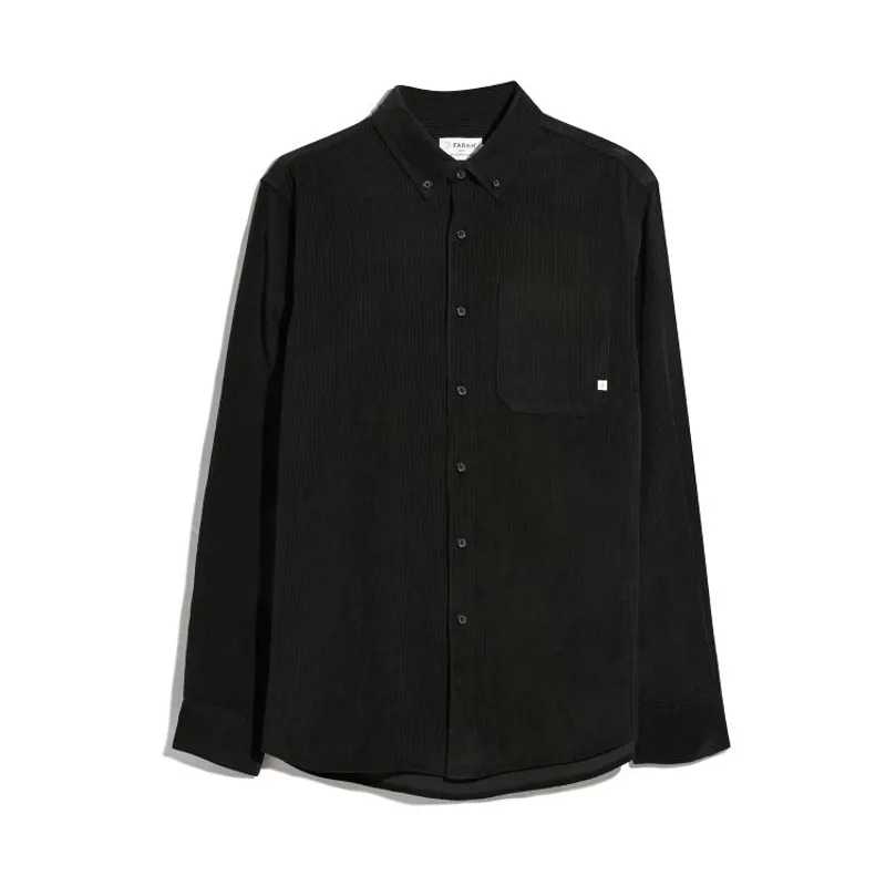 Farah Spencer LS Shirt - Washed Black