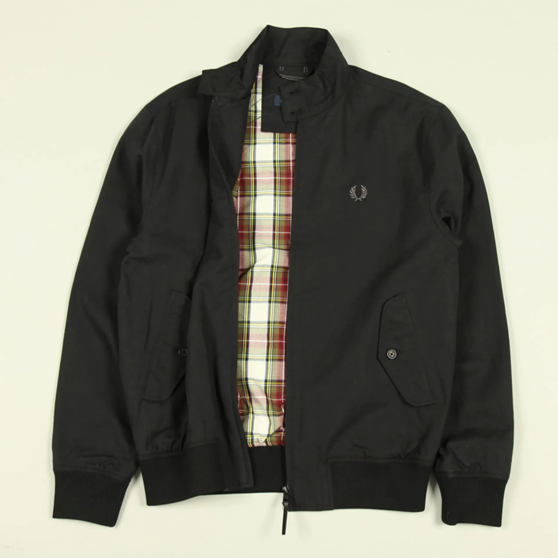 Waxed Cotton Harrington Fred Perry Coats Jackets Fred Perry
