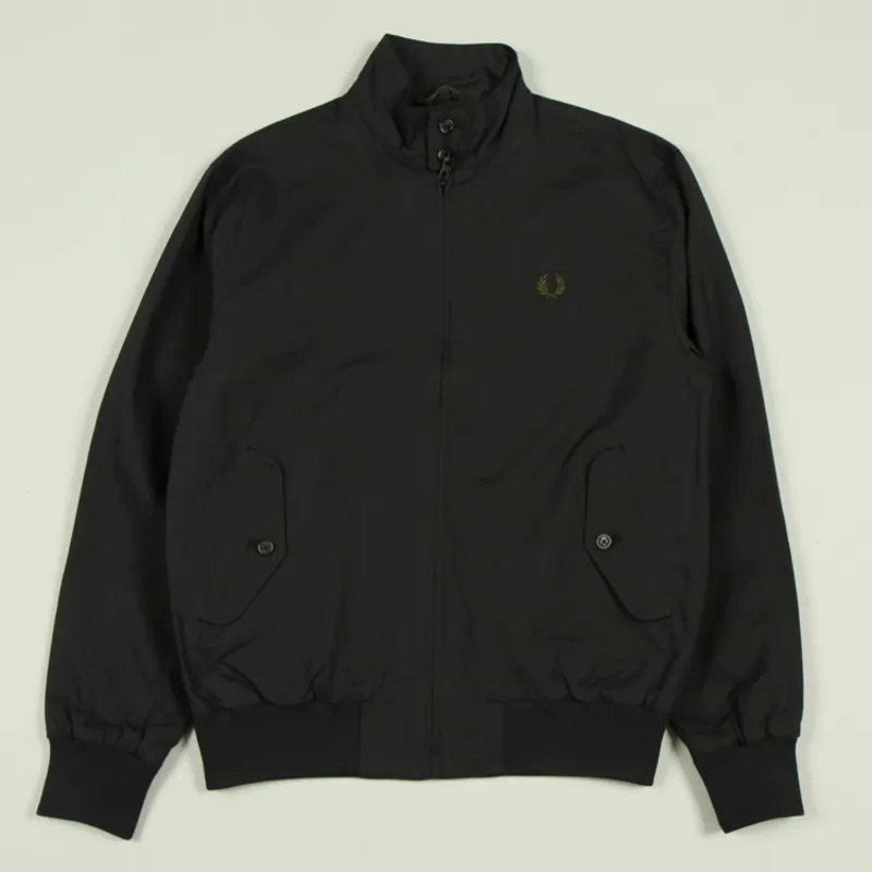 Fred Perry Harrington Jacket - Black