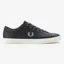 Fred Perry Baseline Leather - Anchor Grey