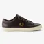 Fred Perry Baseline Leather - Rich Brown
