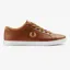 Fred Perry Baseline Leather - Tan
