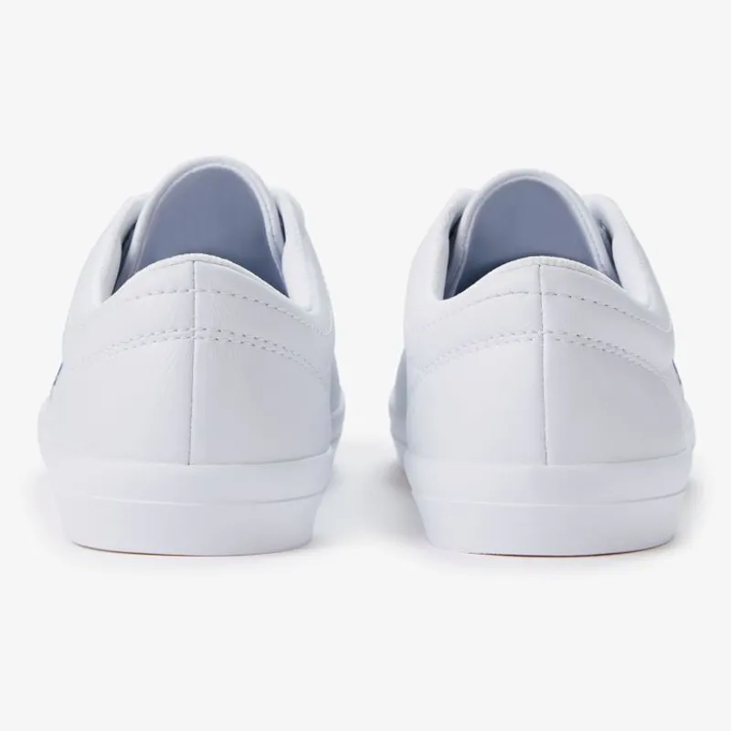 Fred Perry Baseline Leather - White-4