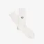 Fred Perry Classic Laurel Wreath Socks - Snow White/Black