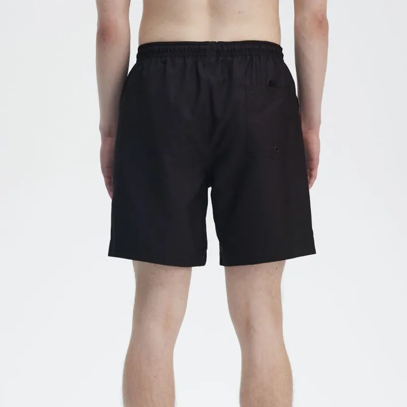 Fred Perry Classic Swimshort - Black/Court Green-3