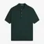 Fred Perry Cotton Knitted Polo Shirt - Grassroots