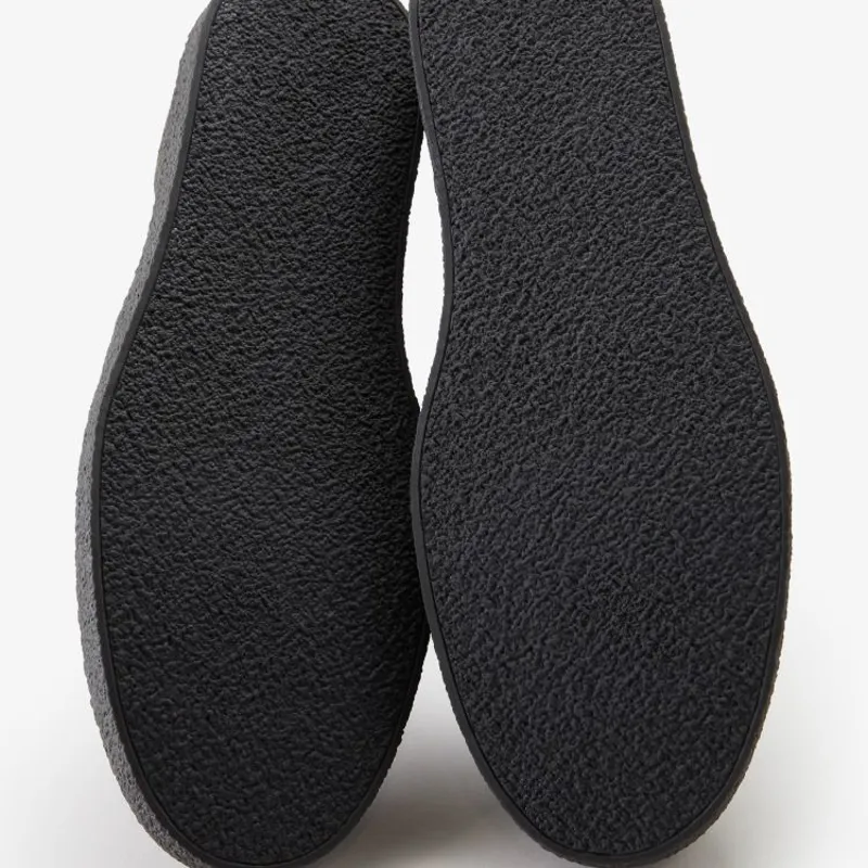 Fred Perry Hawley Suede - Field Green-3