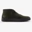Fred Perry Hawley Suede - Field Green