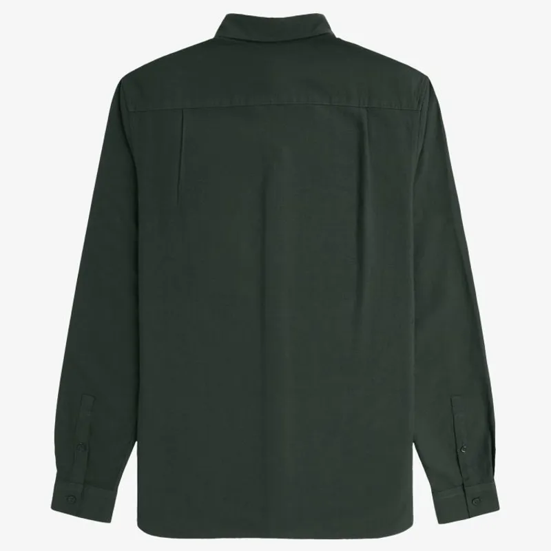 Fred Perry Oxford Shirt - Court Green-1