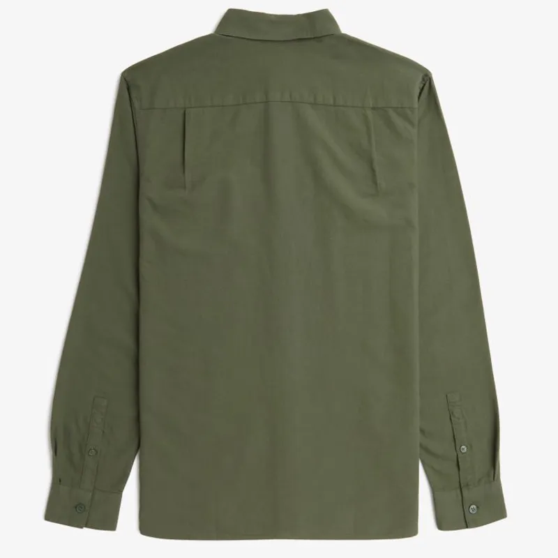 Fred Perry Oxford Shirt - Laurel Wreath Green-1