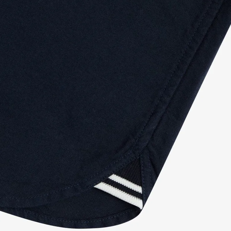 Fred Perry Oxford Shirt - Navy-2