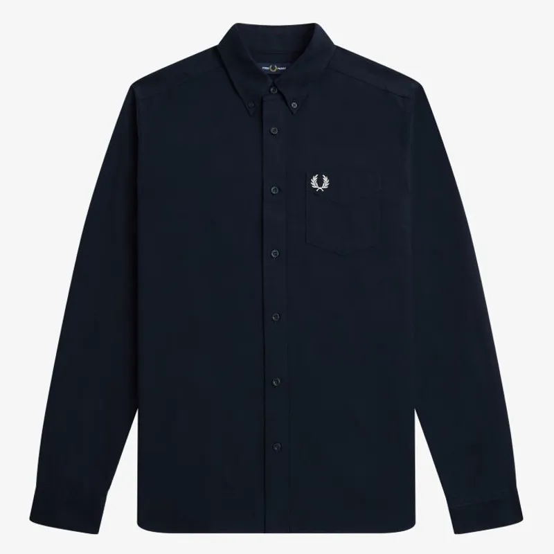Fred Perry Oxford Shirt - Navy