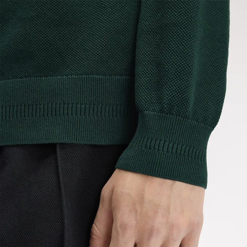 Fred Perry Pique Stitch Jumper - Grassroots-5