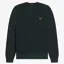 Fred Perry Pique Stitch Jumper - Night Green