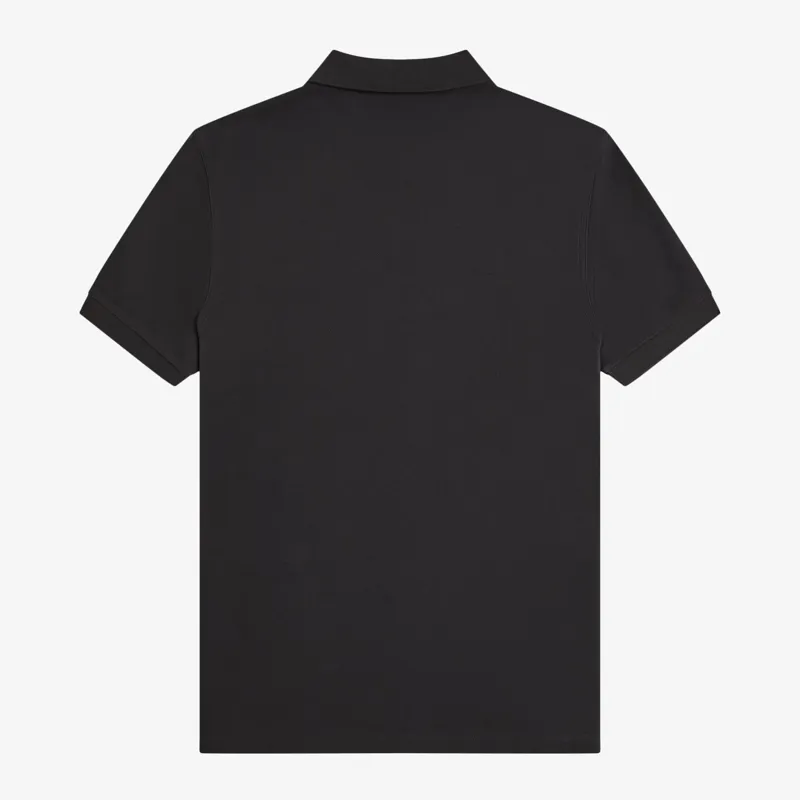 Fred Perry Plain Polo Shirt M6000 - Anchor Grey/Golden-1