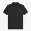 Fred Perry Plain Polo Shirt M6000 - Anchor Grey/Golden