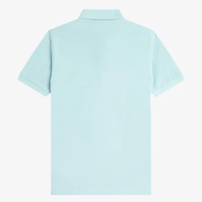 Fred Perry Plain Polo Shirt M6000 - Ball Boy Blue/Dark Airforce-1
