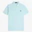 Fred Perry Plain Polo Shirt M6000 - Ball Boy Blue/Dark Airforce