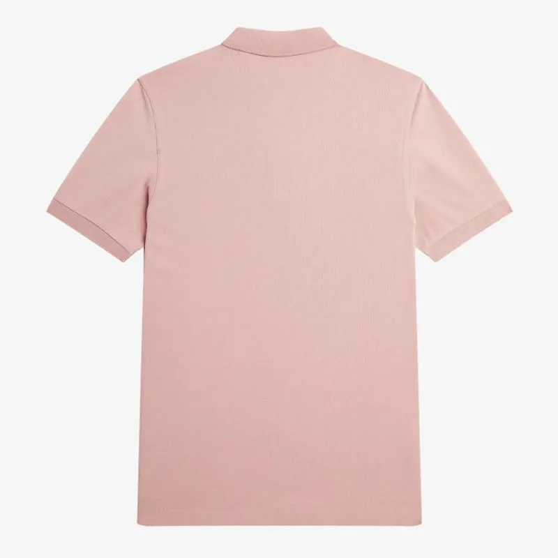 Fred Perry Plain Polo Shirt M6000 - Dusty Rose Pink-1
