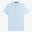 Fred Perry Plain Polo Shirt M6000 - Light Smoke/Ecru