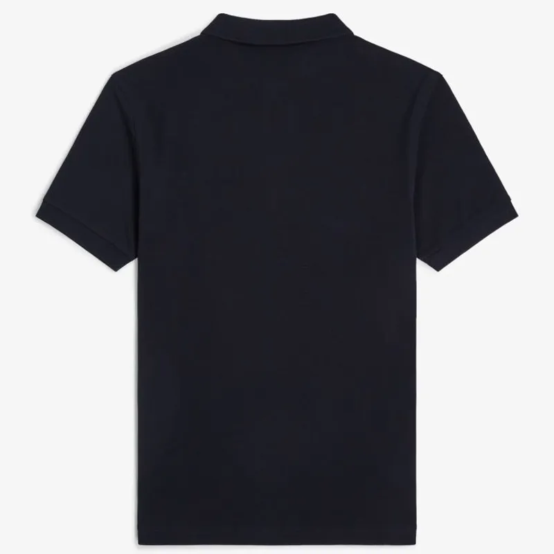 Fred Perry PlainPolo Shirt M6000 - Navy-1
