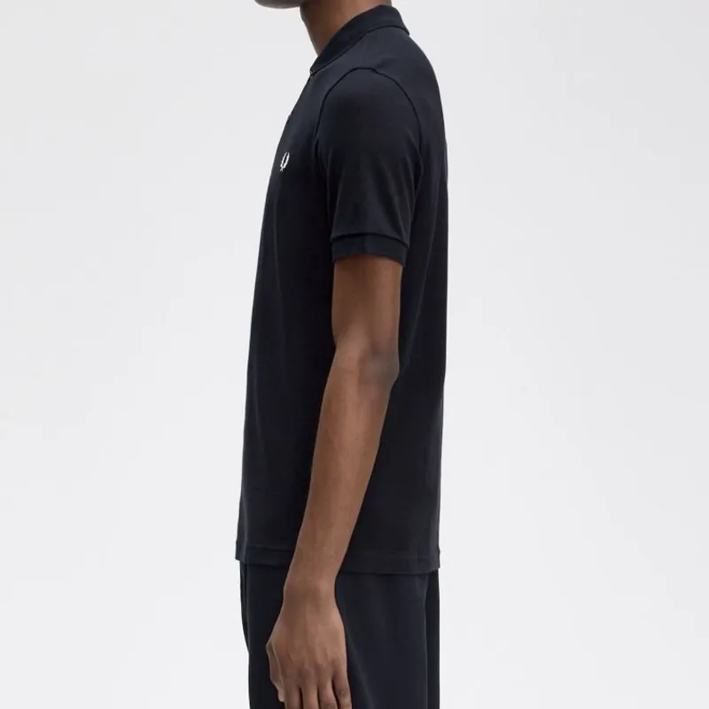 Fred Perry PlainPolo Shirt M6000 - Navy-4