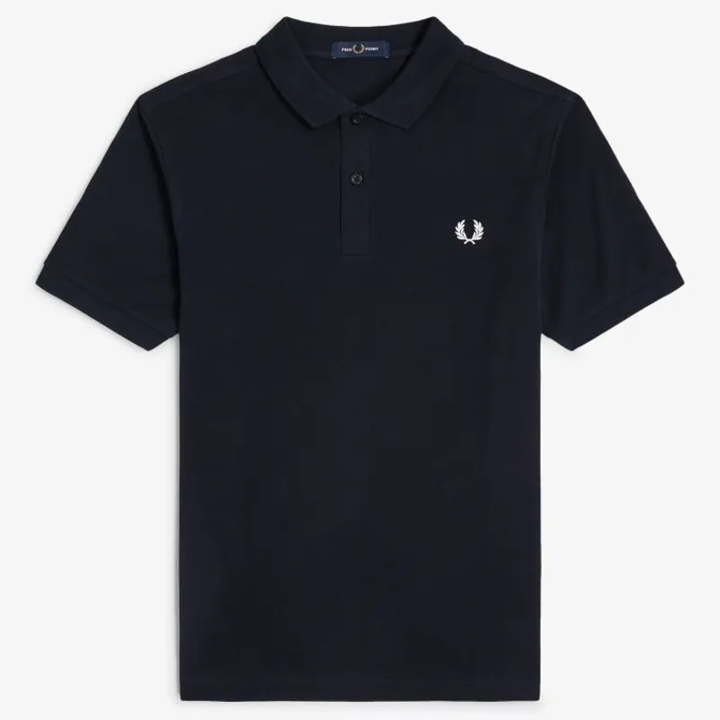 Fred Perry PlainPolo Shirt M6000 - Navy
