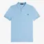 Fred Perry Plain Polo Shirt M6000 - Track Blue/Sport Green