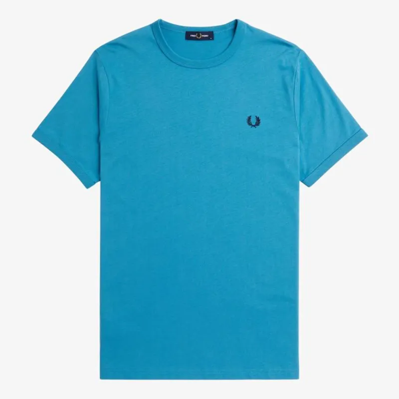 Fred Perry Ringer T-Shirt - Runaway Ocean