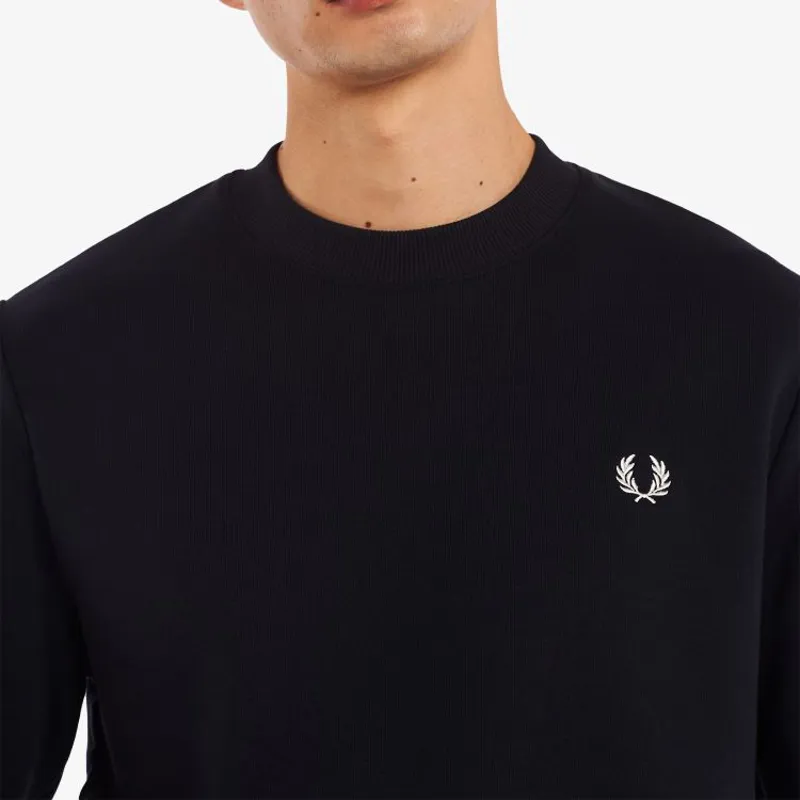 Fred Perry Sweatshirt - Navy-2