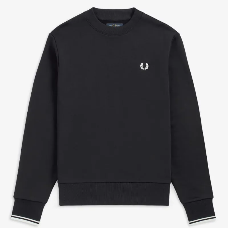 Fred Perry Sweatshirt - Navy