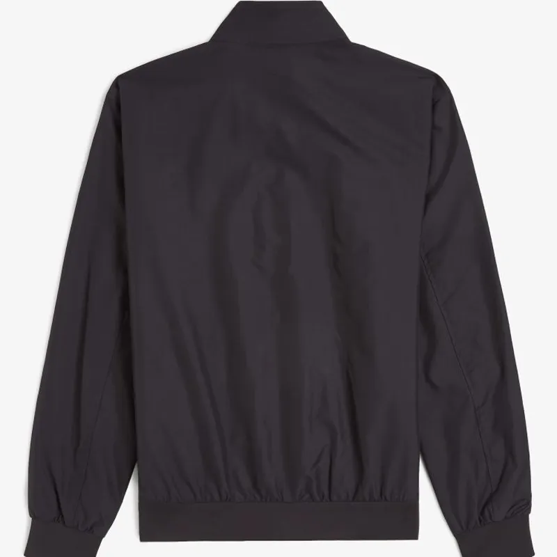 Fred Perry The Brentham Jacket - Black-1